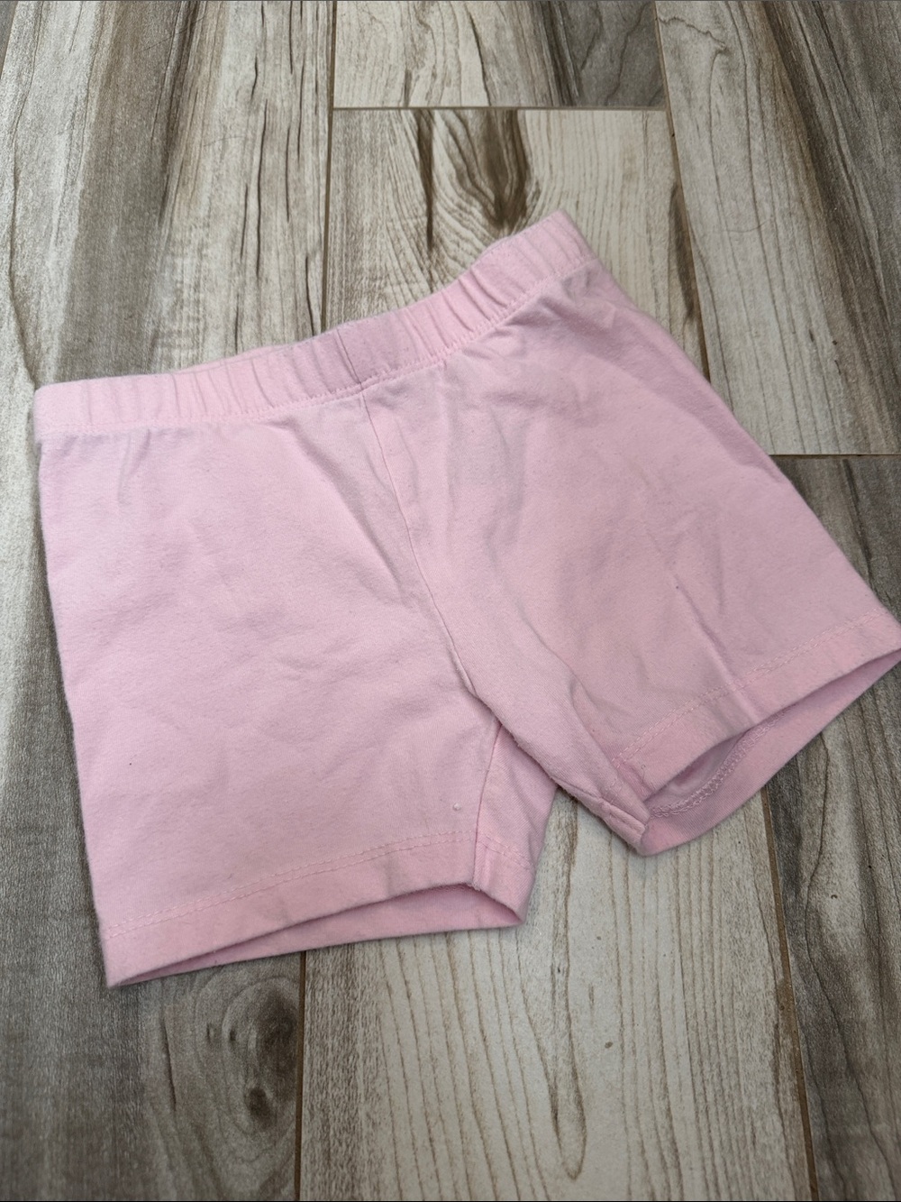 Jumping Beans Light Pink Cotton Stretch Bike Shorts